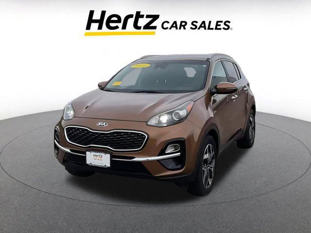 used 2021 Kia Sportage car, priced at $16,843