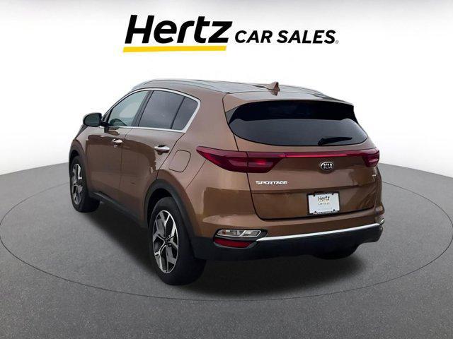 used 2021 Kia Sportage car, priced at $16,843