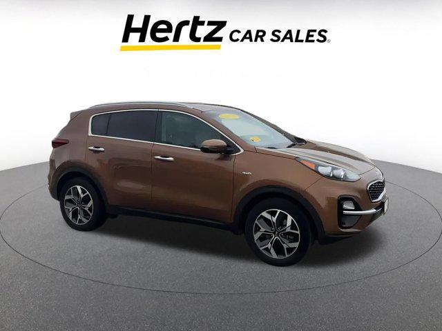 used 2021 Kia Sportage car, priced at $16,843