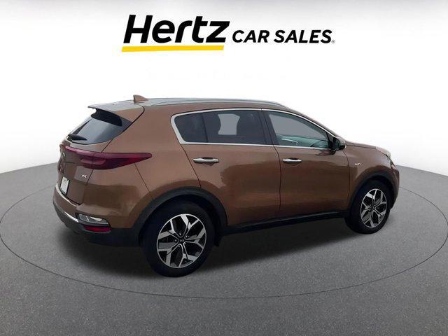 used 2021 Kia Sportage car, priced at $16,843