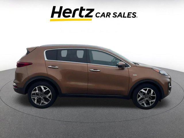 used 2021 Kia Sportage car, priced at $16,843