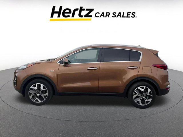 used 2021 Kia Sportage car, priced at $16,843