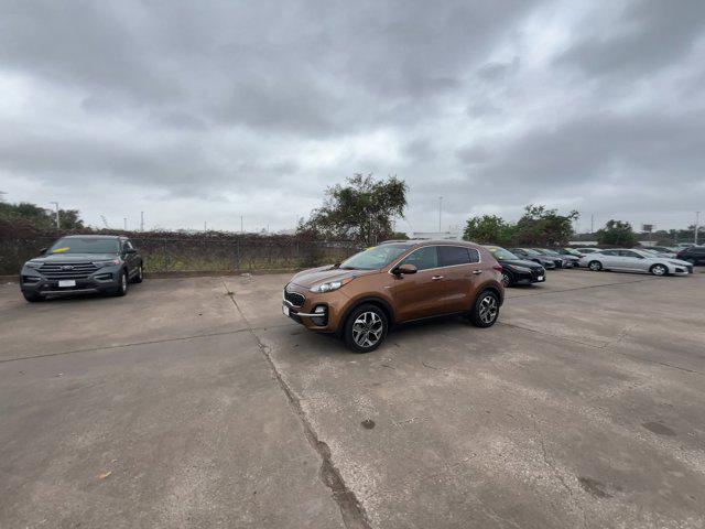 used 2021 Kia Sportage car, priced at $17,861