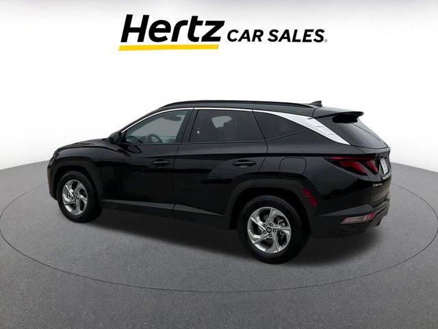 used 2024 Hyundai Tucson car, priced at $22,437