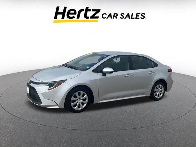 used 2023 Toyota Corolla car, priced at $19,086