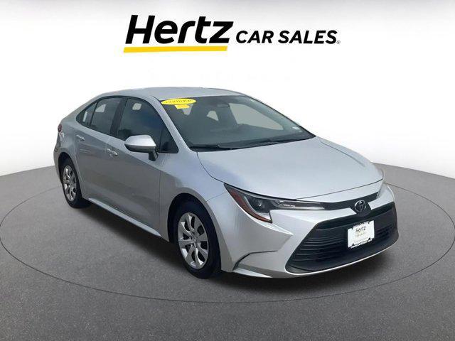 used 2023 Toyota Corolla car, priced at $19,086