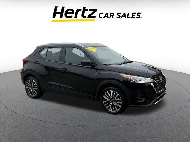 used 2024 Nissan Kicks car, priced at $19,929