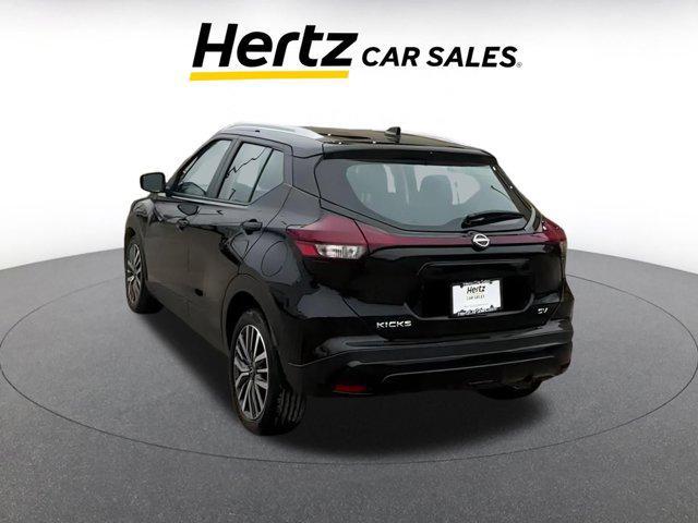 used 2024 Nissan Kicks car, priced at $19,929