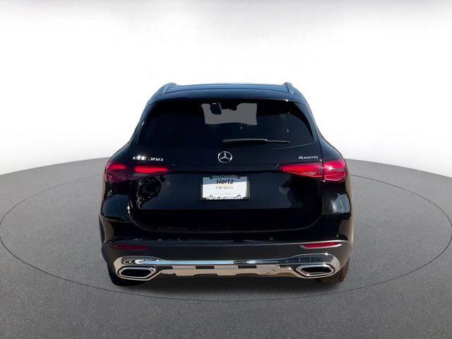 used 2024 Mercedes-Benz GLC 300 car, priced at $38,209