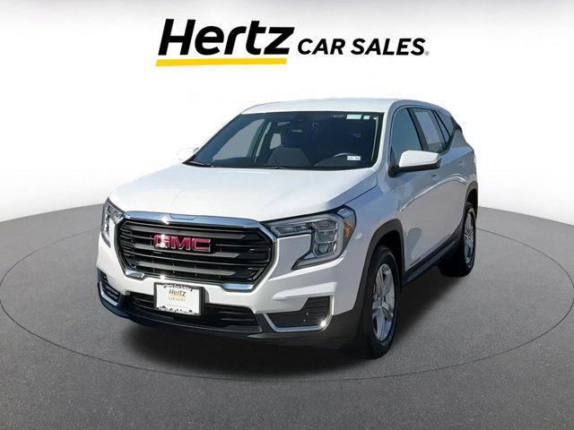 used 2024 GMC Terrain car, priced at $24,576