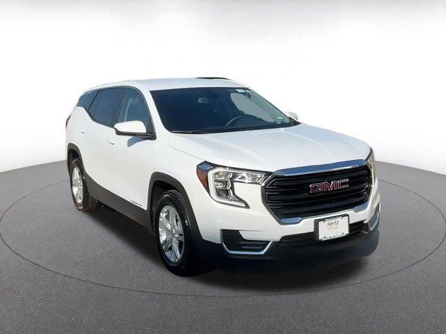 used 2024 GMC Terrain car, priced at $24,576