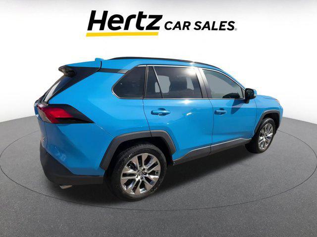 used 2020 Toyota RAV4 car, priced at $23,710