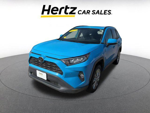 used 2020 Toyota RAV4 car, priced at $23,710