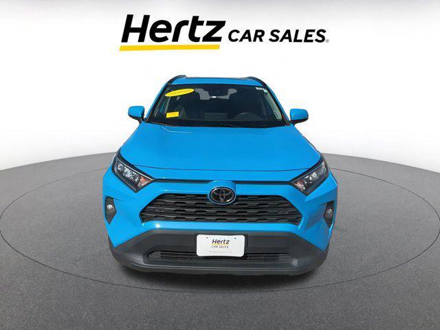 used 2020 Toyota RAV4 car, priced at $23,710