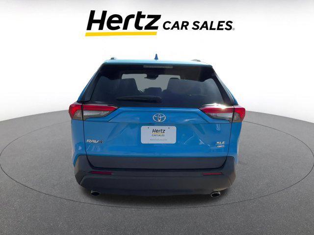 used 2020 Toyota RAV4 car, priced at $23,710