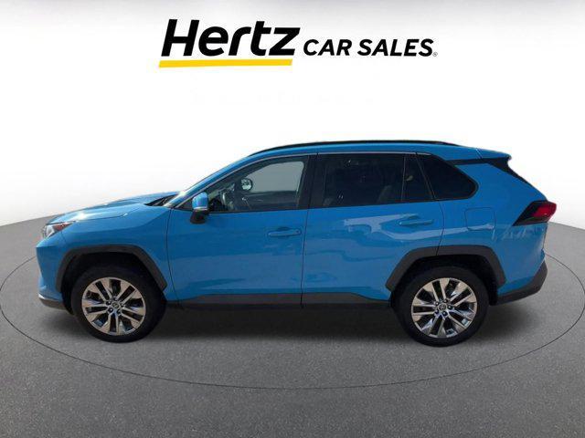 used 2020 Toyota RAV4 car, priced at $23,710