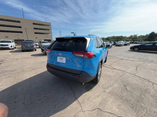 used 2020 Toyota RAV4 car, priced at $23,710