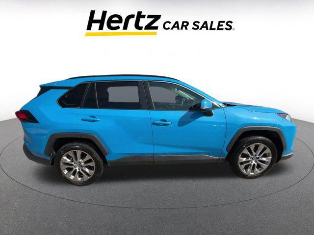 used 2020 Toyota RAV4 car, priced at $23,710