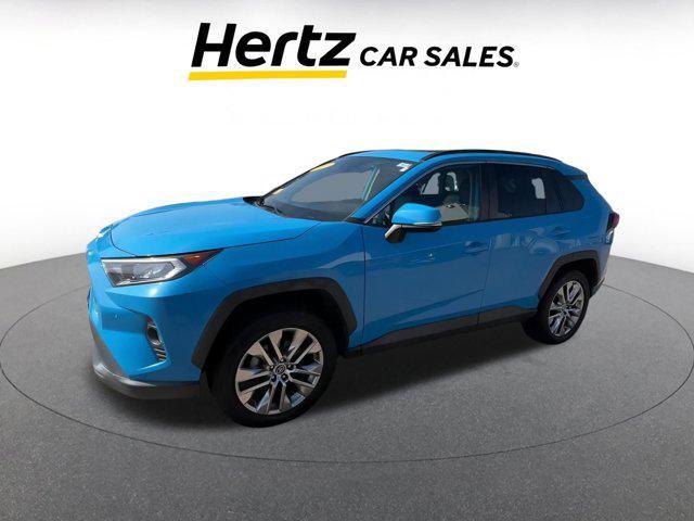 used 2020 Toyota RAV4 car, priced at $23,710