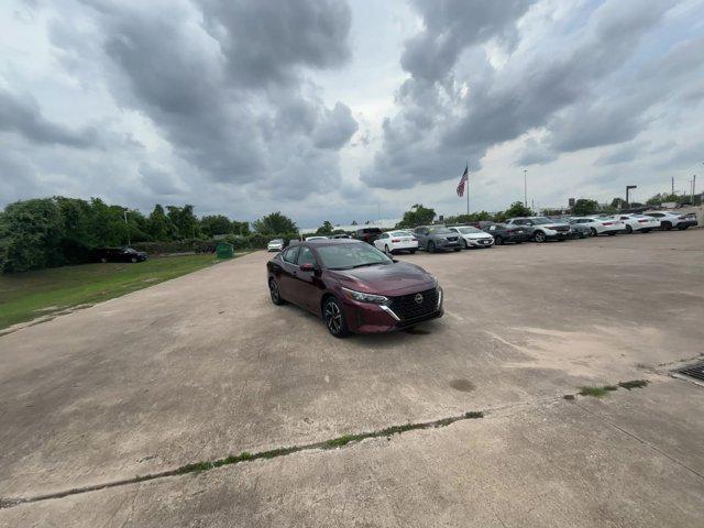 used 2024 Nissan Sentra car, priced at $18,504