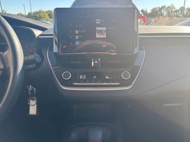 used 2024 Toyota Corolla car, priced at $19,054