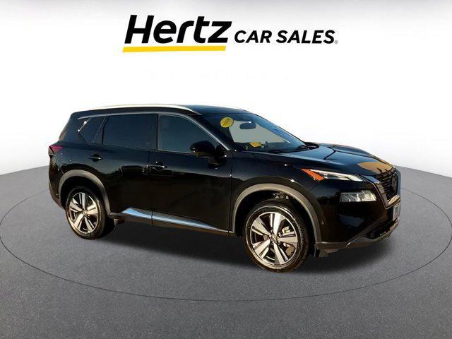 used 2023 Nissan Rogue car, priced at $22,022