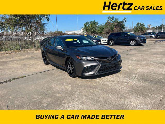 used 2021 Toyota Camry car, priced at $21,075