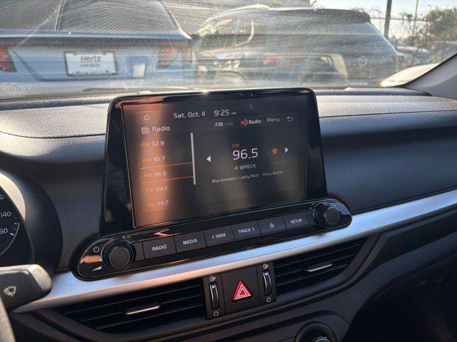 used 2024 Kia Forte car, priced at $16,422