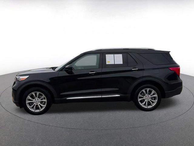 used 2024 Ford Explorer car, priced at $34,514