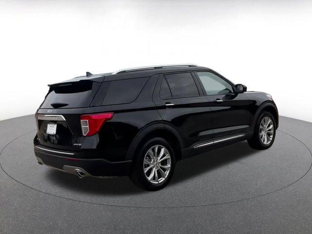used 2024 Ford Explorer car, priced at $34,514