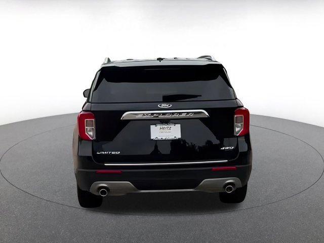 used 2024 Ford Explorer car, priced at $34,514
