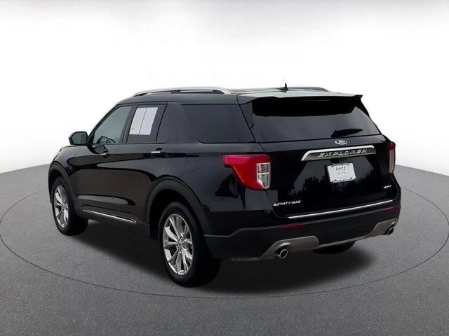 used 2024 Ford Explorer car, priced at $34,514