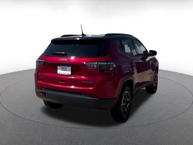 used 2025 Jeep Compass car, priced at $25,500