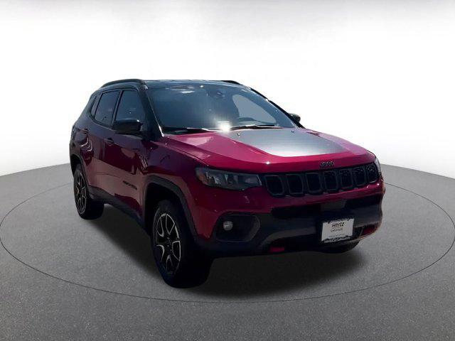 used 2025 Jeep Compass car, priced at $25,500