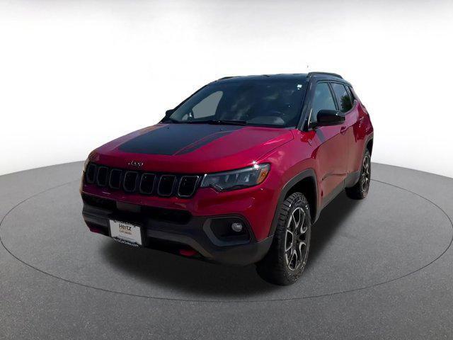 used 2025 Jeep Compass car, priced at $25,500