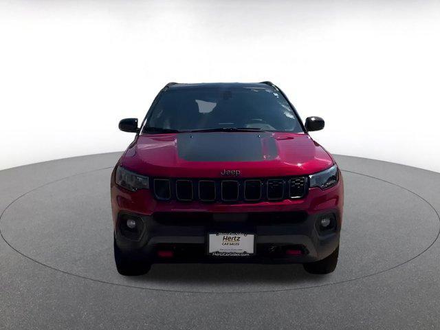 used 2025 Jeep Compass car, priced at $25,500