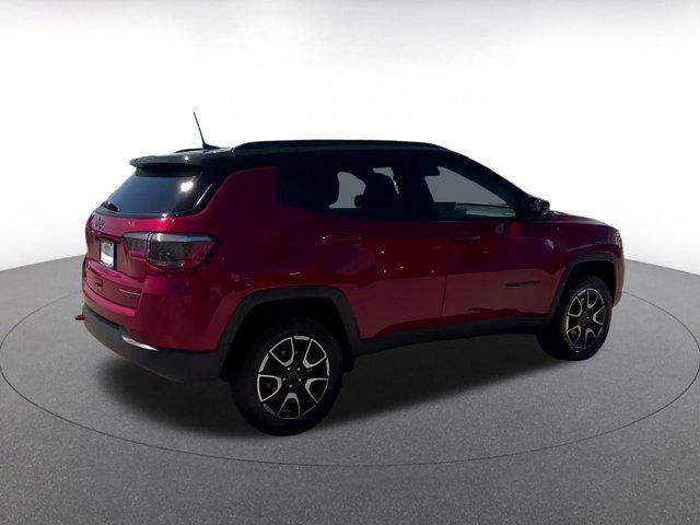 used 2025 Jeep Compass car, priced at $25,500