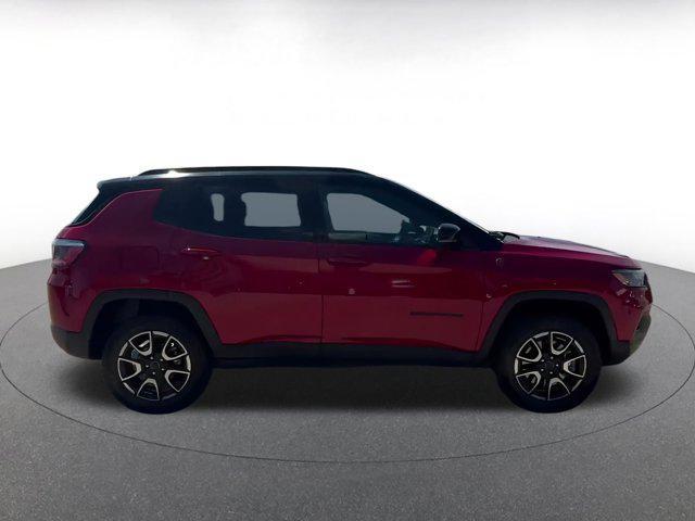 used 2025 Jeep Compass car, priced at $25,500