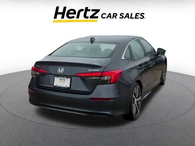 used 2023 Honda Civic car, priced at $24,367