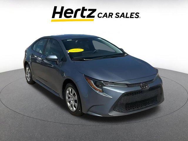 used 2021 Toyota Corolla car, priced at $15,587