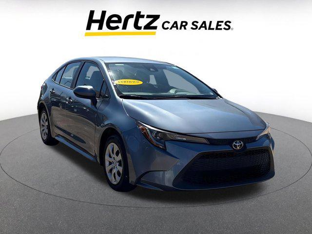 used 2021 Toyota Corolla car, priced at $15,587