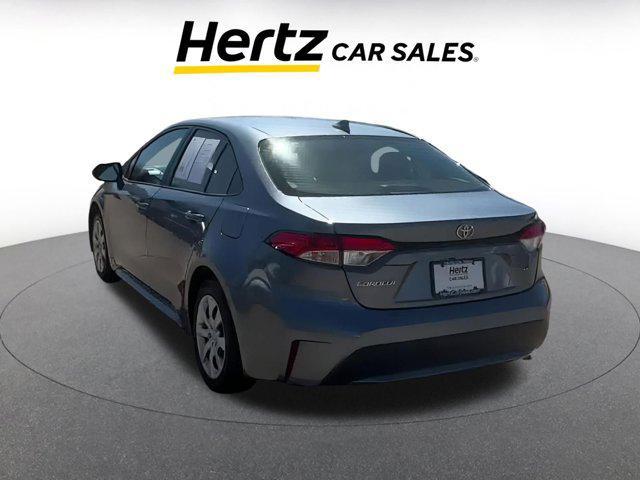 used 2021 Toyota Corolla car, priced at $15,587