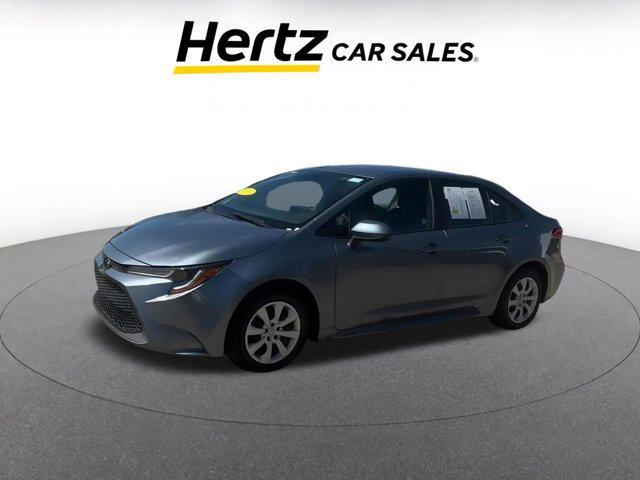 used 2021 Toyota Corolla car, priced at $15,587