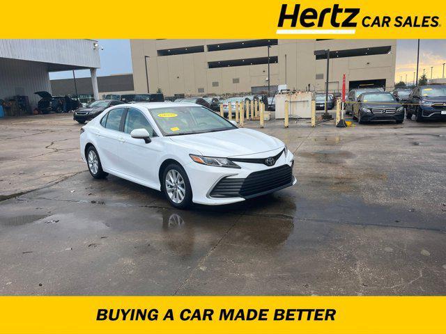 used 2021 Toyota Camry car, priced at $19,685