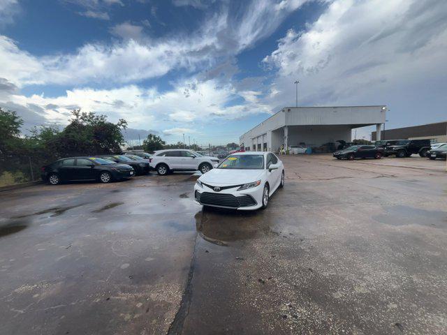 used 2021 Toyota Camry car, priced at $19,685