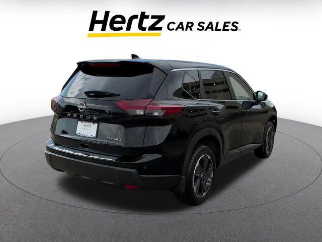 used 2024 Nissan Rogue car, priced at $23,396