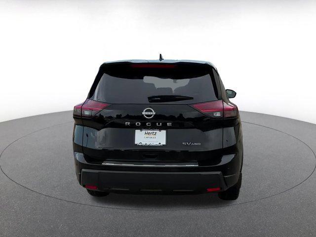 used 2024 Nissan Rogue car, priced at $23,413