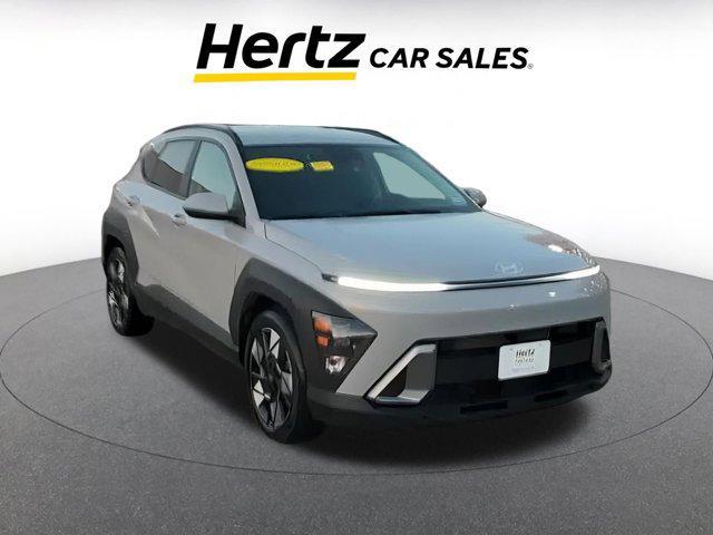 used 2024 Hyundai Kona car, priced at $22,704