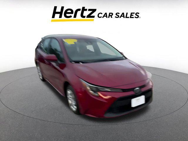 used 2022 Toyota Corolla car, priced at $18,340