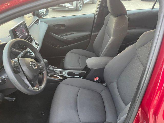 used 2022 Toyota Corolla car, priced at $18,340